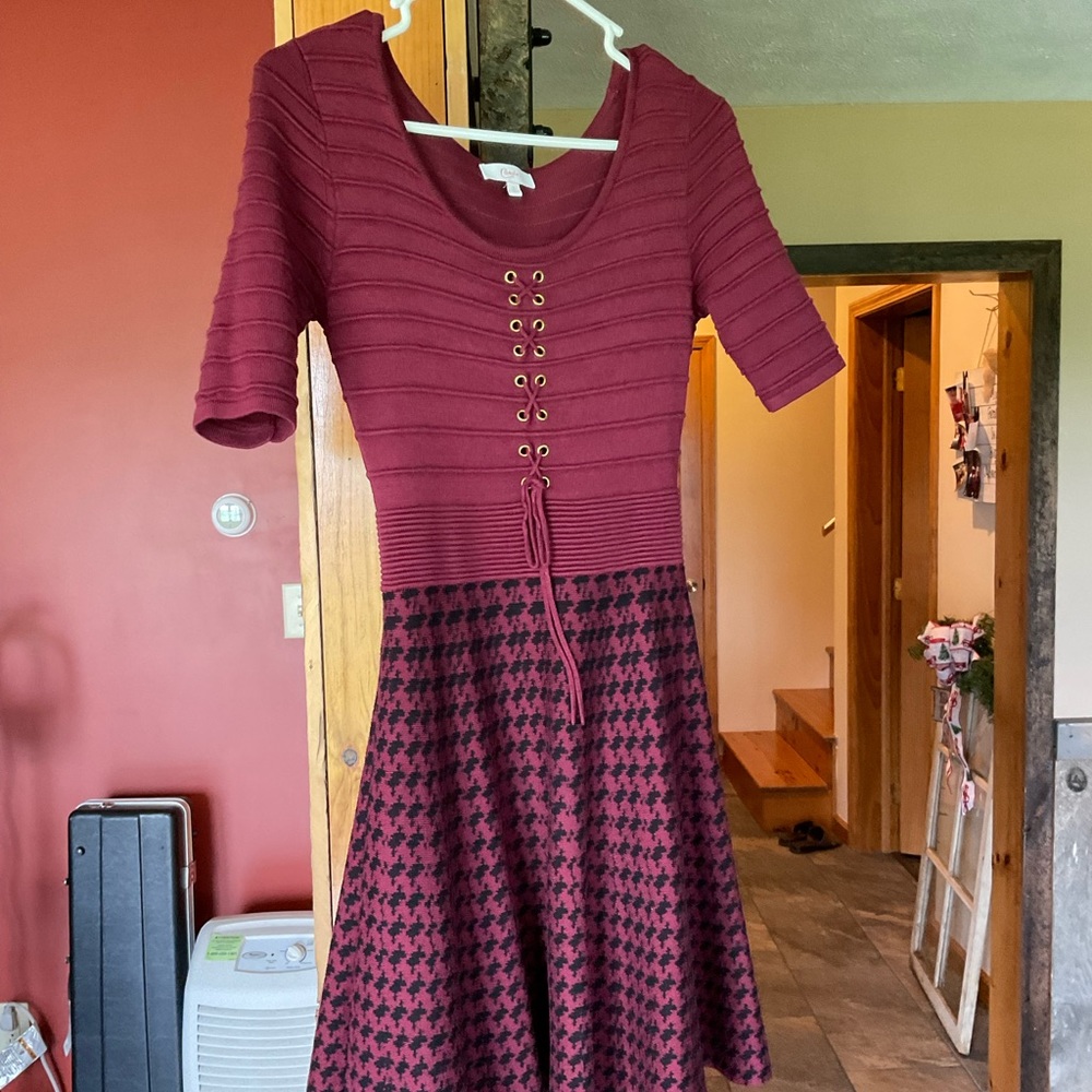 Sweater dress